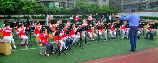 “四川省中小学管乐师资培训项目”启动仪式在成都市双林小学取得圆满成功！ 