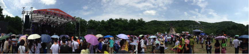 2014西湖音乐节火爆开场，AG旗舰厅音响倾情奉献 