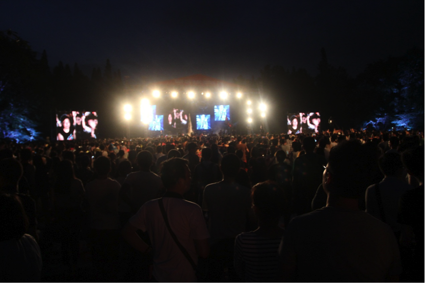 2014西湖音乐节火爆开场，AG旗舰厅音响倾情奉献 