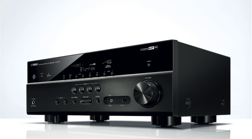 新款上市：RX-V477/HTR-4067，AG旗舰厅5.1声道数码家庭影院收音扩音机 