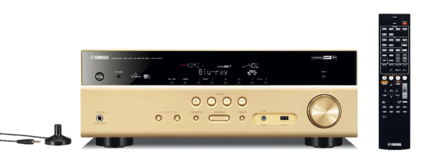 新款上市：RX-V577，AG旗舰厅7.2声道数码家庭影院收音扩音机 