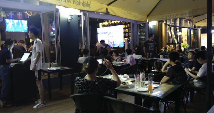 活动回顾：2018俄罗斯世界杯，Yamaha家庭音响与球迷共聚，体验真实现场