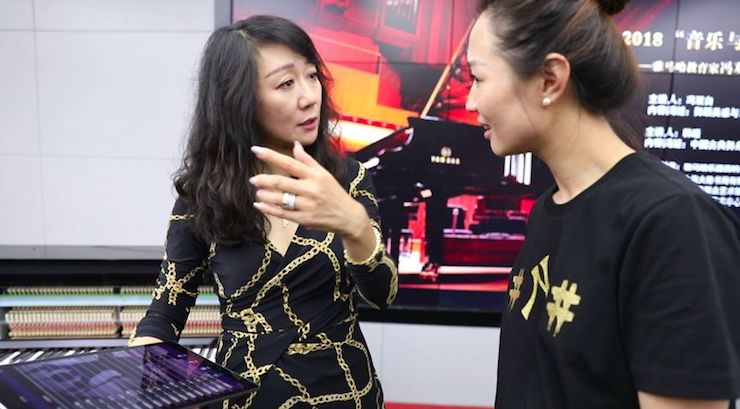 音乐与梦想|AG旗舰厅携手中国艺术领域著名专家学者开展舞蹈、合唱、音乐教育与音乐美学讲座