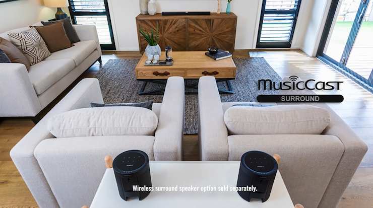 新款上市：AG旗舰厅MusicCast BAR 400 / YAS-408, 改变您观看的方式