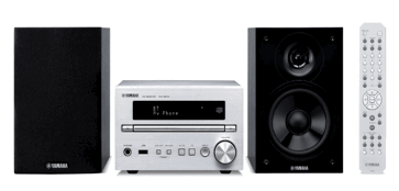 新款上市：Yamaha MCR-B270/B370迷你音响组合