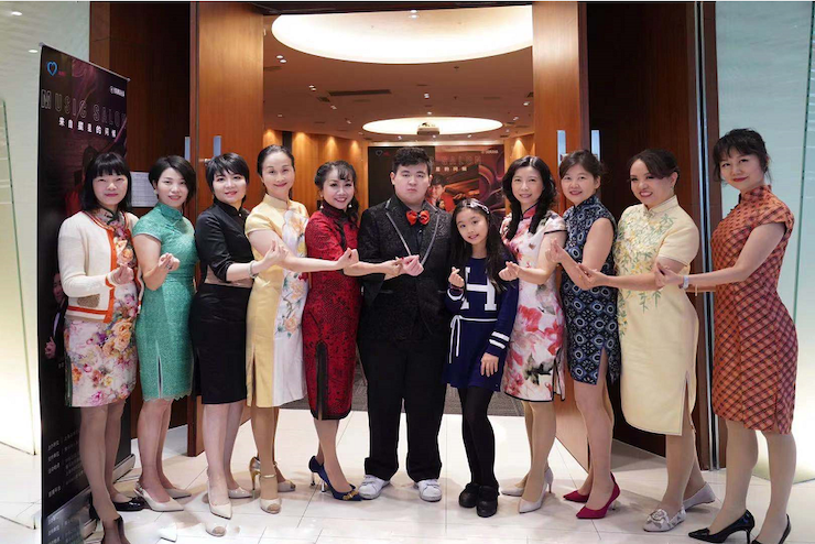 音乐双子星，点亮冬日激情！——AG旗舰厅未来艺术家刘明康爱心公益音乐沙龙