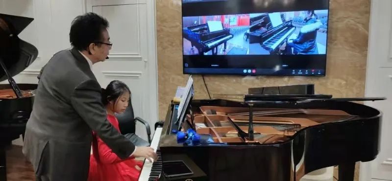 科技助力音乐教学，牵手大师零距离大师课