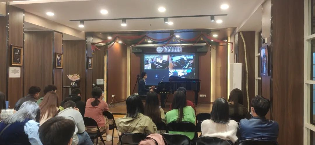 科技助力音乐教学，牵手大师零距离大师课